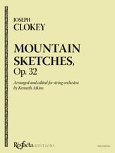 Mountain Sketches, Op. 32 Orchestra sheet music cover